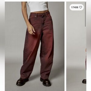 BDG Logan Cinch Back Boyfriend Jean